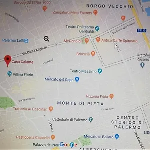 ** Affittacamere Casa Galante Italia
